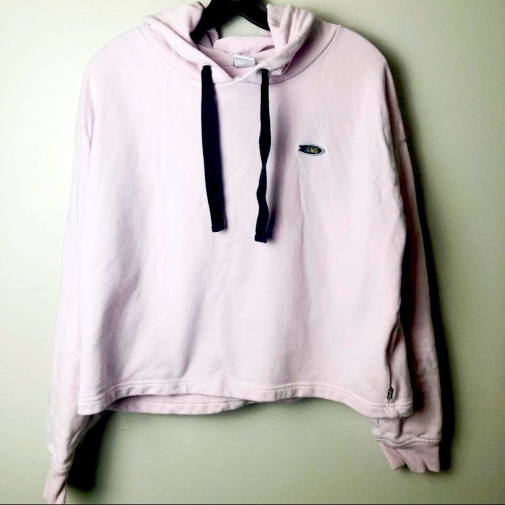 VANS cropped hoodie